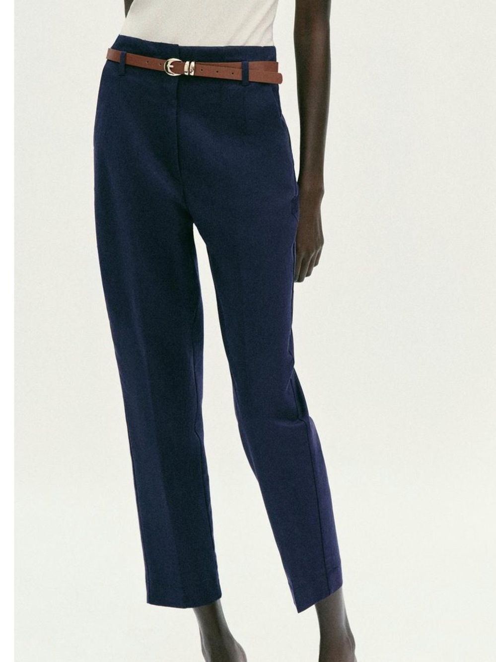 BNWT ZARA BELTED PANTS
